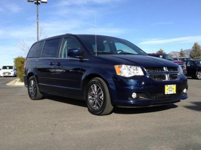2017 dodge grand caravan sxt sxt 4dr mini-van for sale in bozeman, montana