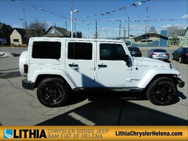 2015 jeep wrangler 4wd unlimited sahara for sale in helena, montana