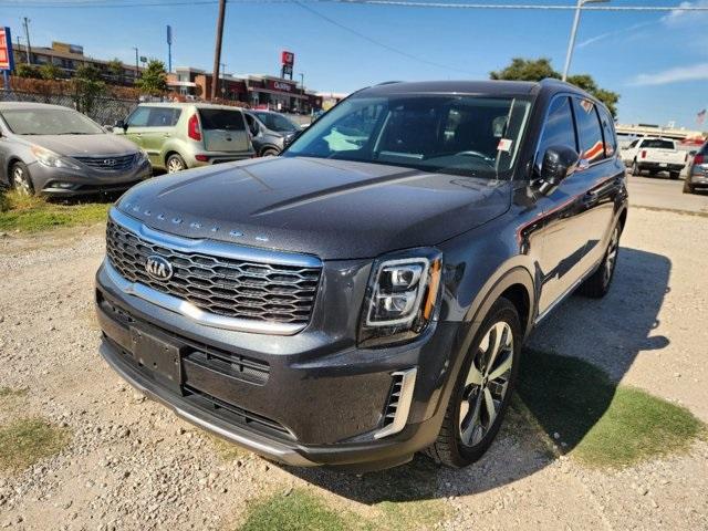 2021 kia telluride ex