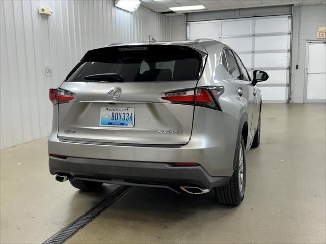 2017 lexus nx 200t base