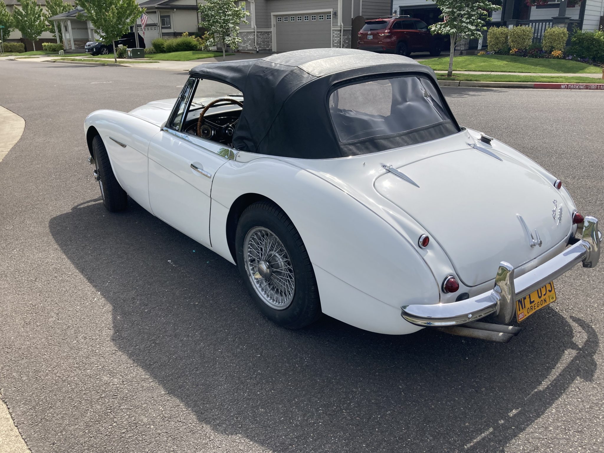 1963 austin-healey 3000 bj7 mk ii