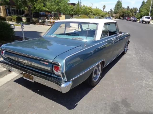 1964 chevrolet nova ss - true ss - california rust free car - restored beauty