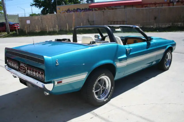 1969 shelby gt350 convertible documented marti-report window sticker factory a/c