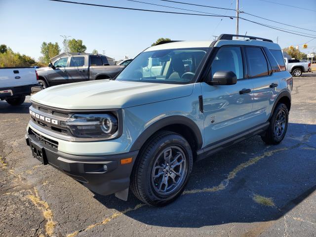2021 ford bronco sport big bend