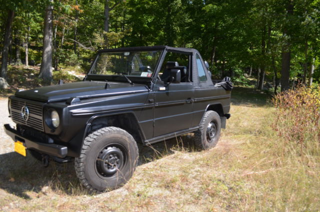 mercedes-benz g-klasse cabrio diesel