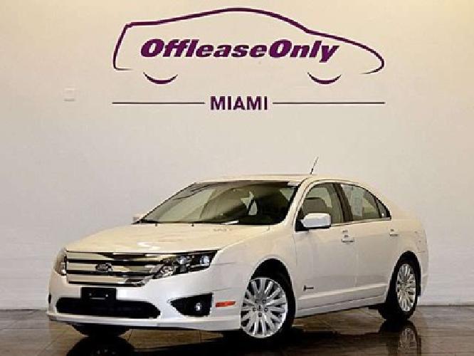 2010 ford fusion hybrid in miami, fl