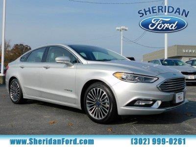 2017 ford fusion hybrid titanium titanium 4dr sedan for sale in wilmington, delaware