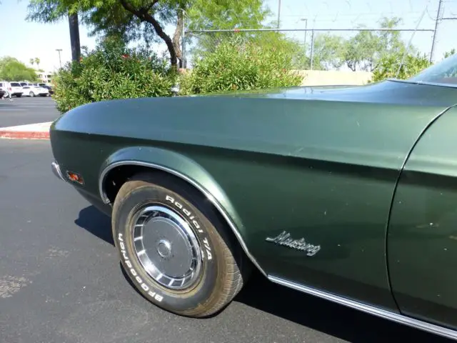1971 ford mustang convertible 46k all original miles auto silvia morgan owned