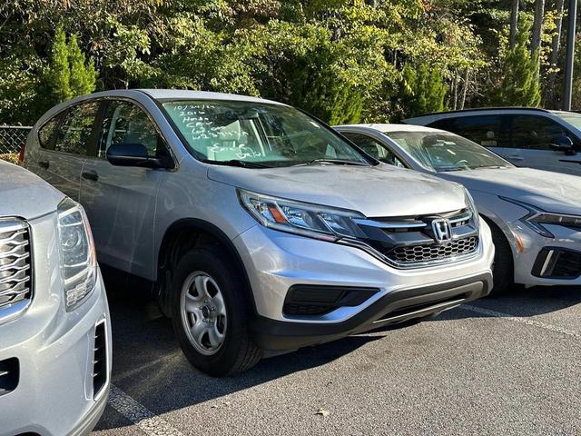 2016 honda cr-v lx