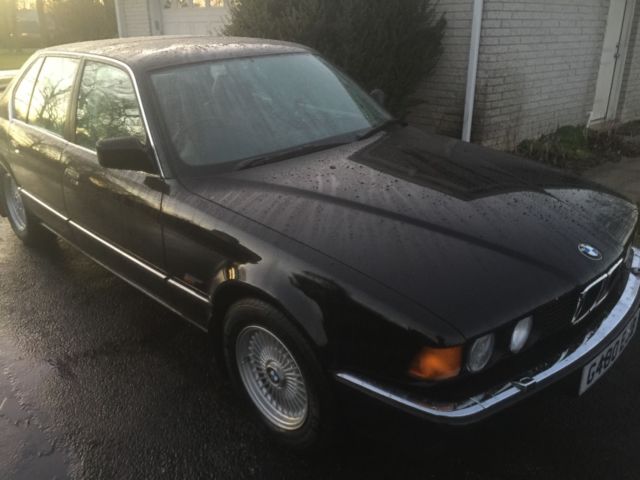 1990 bmw 735i se (sport) right-hand-drive rhd euro e32 imported from england