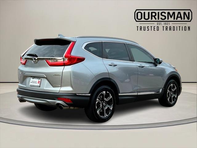 2018 honda cr-v touring