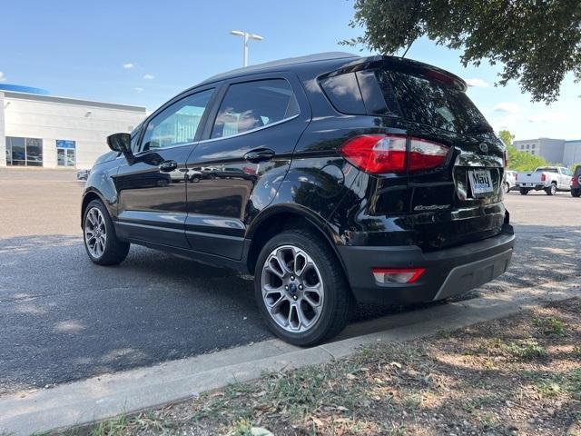 2020 ford ecosport titanium