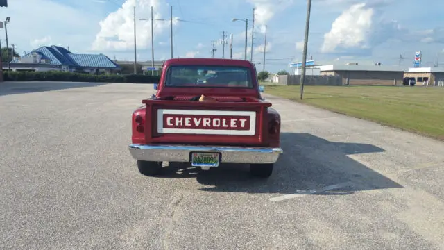 1969 chevy c10 restomod protouring custom