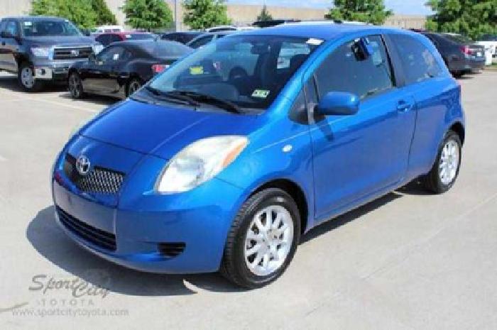 2007 toyota yaris 3dr hb auto (gs in dallas, tx