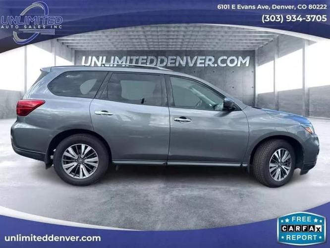 2017 nissan pathfinder sl sport utility 4d in denver, colorado