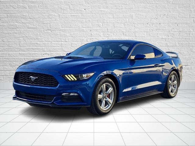 2017 ford mustang v6