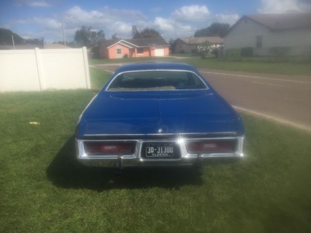 plymouth fury 1975