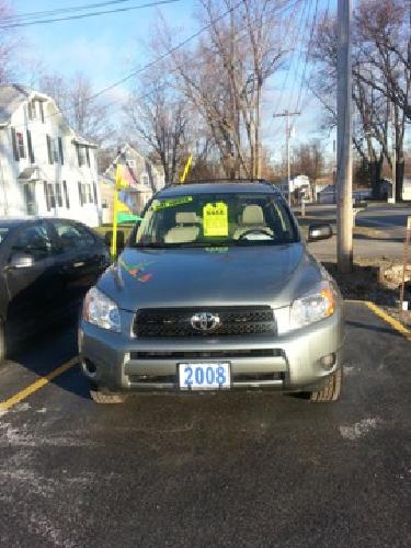 2008 toyota rav4 in sauquoit, ny