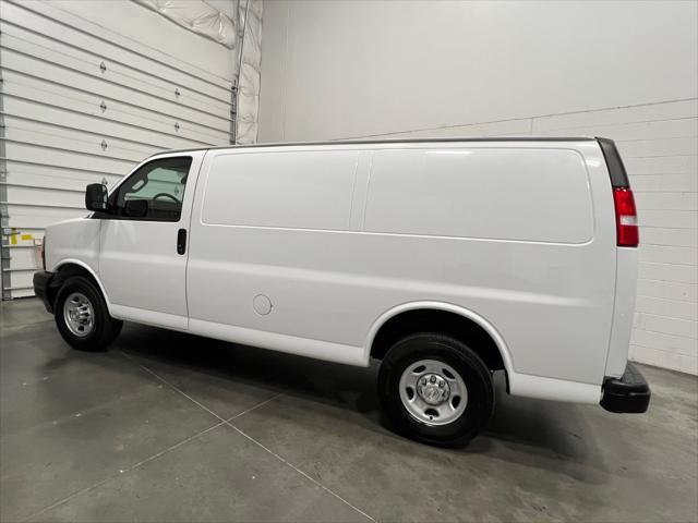2020 chevrolet express 2500 rwd 2500 regular wheelbase wt