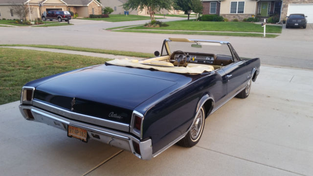 1967 oldsmobile cutlass supreme convertible all original