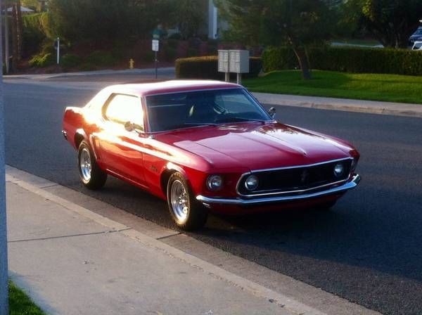 1969 ford mustang 302 v8