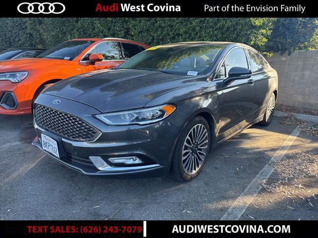 2017 ford fusion energi platinum