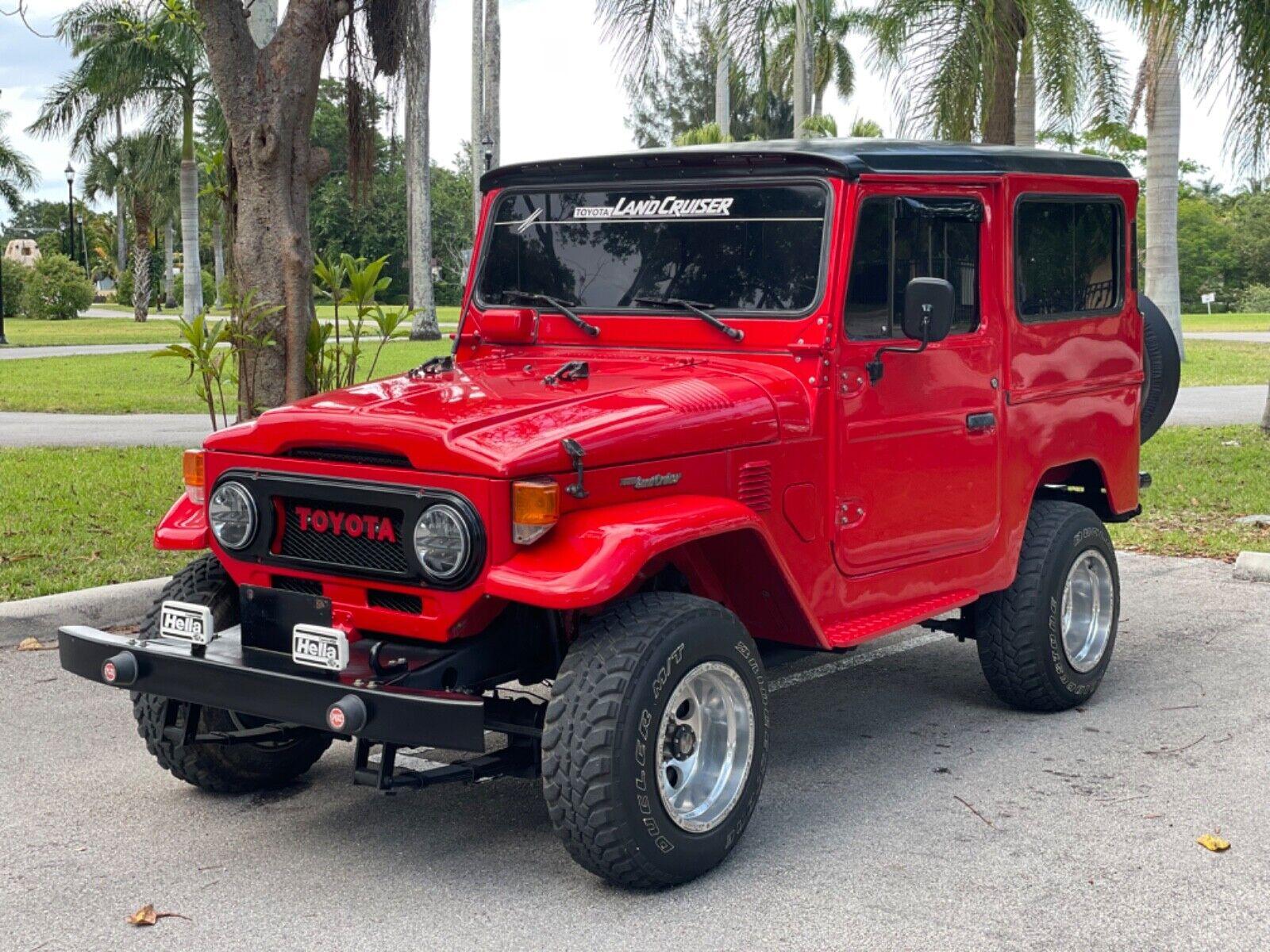 1977 toyota land cruiser fj40 great shape