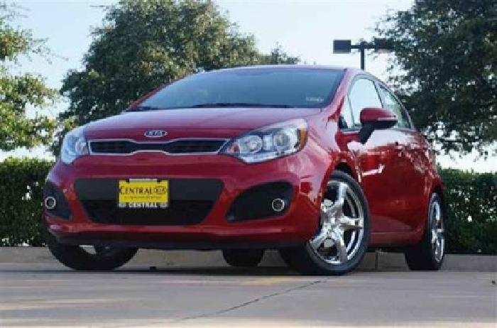2012 kia rio sx in plano, tx