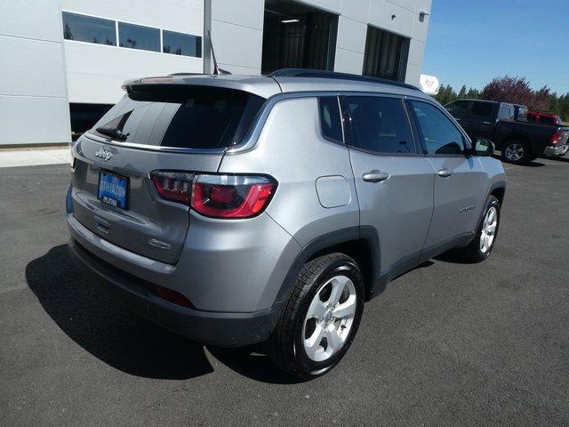 used 2018 jeep compass fwd latitude spokane, wa 99218 for sale in spokane, washington