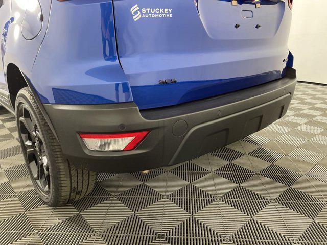 2021 ford ecosport ses