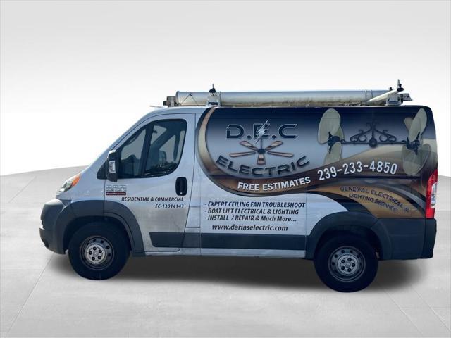 2018 ram promaster 1500 low roof