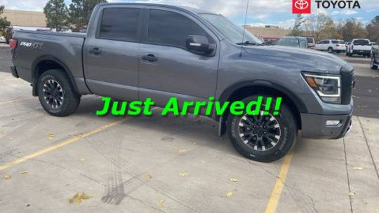 2020 nissan titan pro-4x