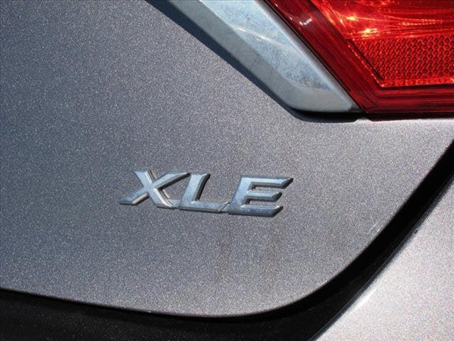 2017 toyota camry xle
