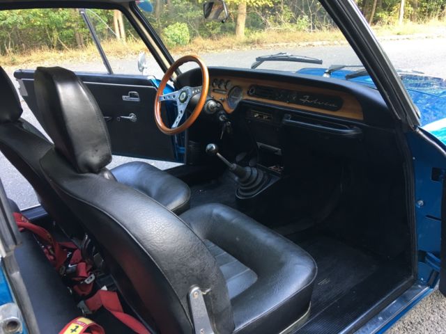 1971 lancia fulvia series 2 1.3 light weight aluminum doors and hoods alfa fiat