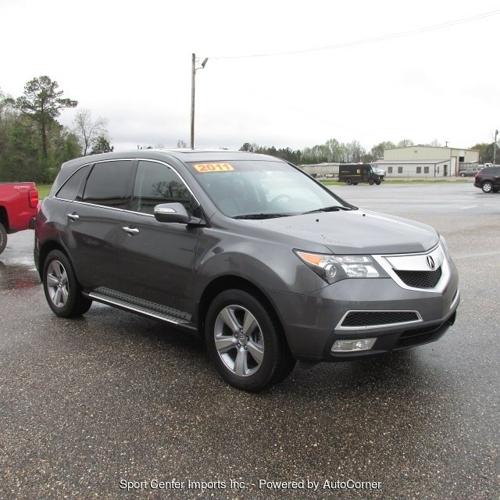 used 2011 acura mdx w/ technology package daphne, al 36526 for sale in daphne, alabama