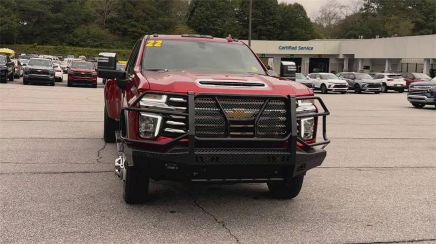 2022 chevrolet silverado 3500hd high country