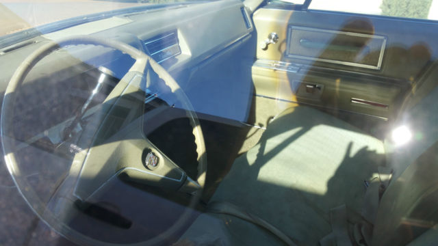 1968 cadillac deville base hardtop 4-door 7.7l