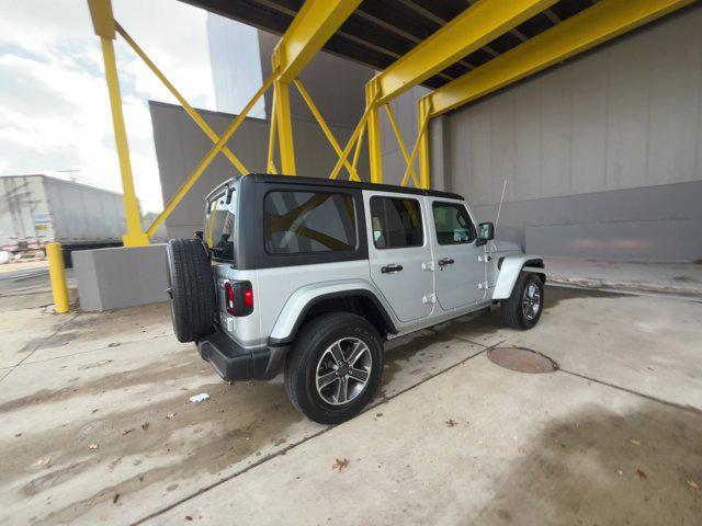 2023 jeep wrangler 4-door sahara 4x4