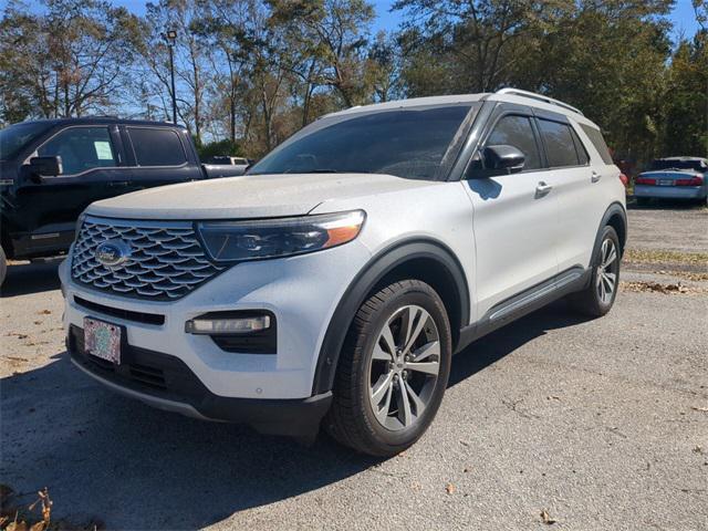 2020 ford explorer platinum