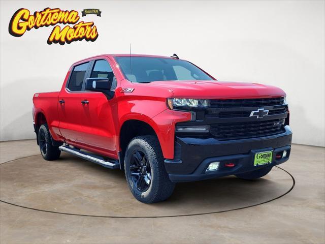 2019 chevrolet silverado 1500 lt trail boss