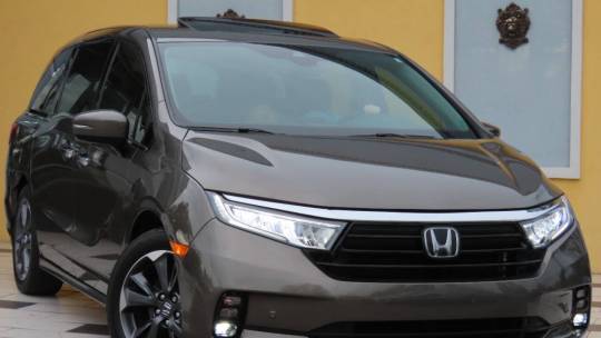 2022 Honda Odyssey (North America)