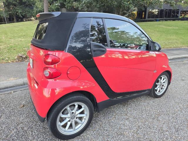 2009 smart fortwo passion cabriolet 2dr