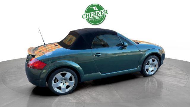 2001 audi tt roadster quattro