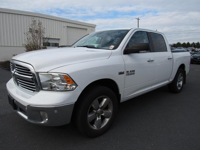 used 2017 ram 1500 big horn mechanicsburg, pa 17050 for sale in defense depot, pennsylvania