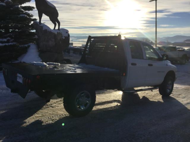 2004 dodge ram pickup 2500 slt 4dr quad cab slt 4wd sb for sale in bear river, wyoming