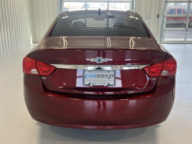 2017 chevrolet impala 1lt