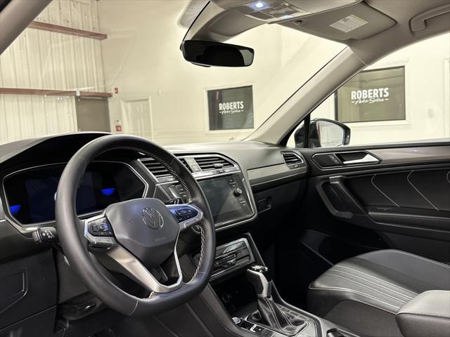 2024 volkswagen tiguan 2.0t se 4motion