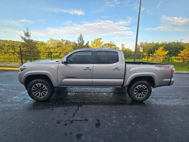 2021 toyota tacoma trd sport