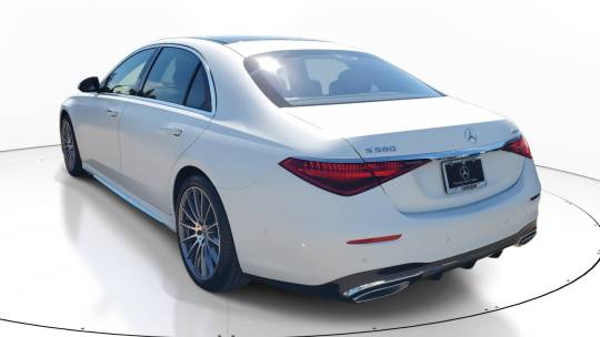 2024 Mercedes-Benz S-Class
