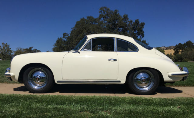 1962 porsche 356b/1600 karmann coupe numbers matching